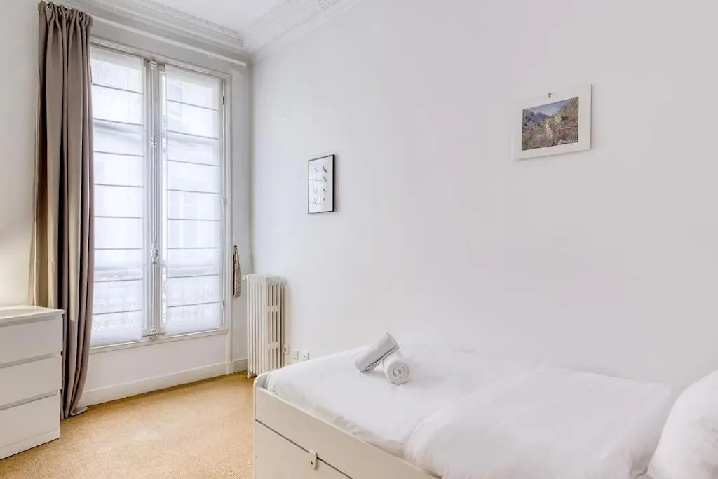 Apt Familial Proche Tour Eiffel Paris 0*,  France