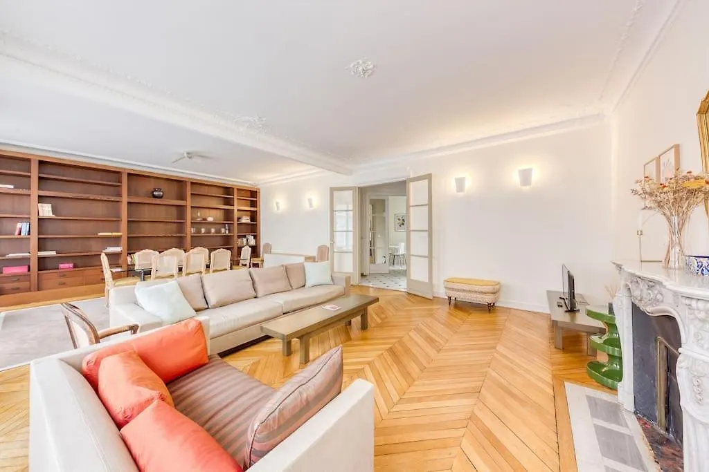 Apartment Apt Familial Proche Tour Eiffel Paris