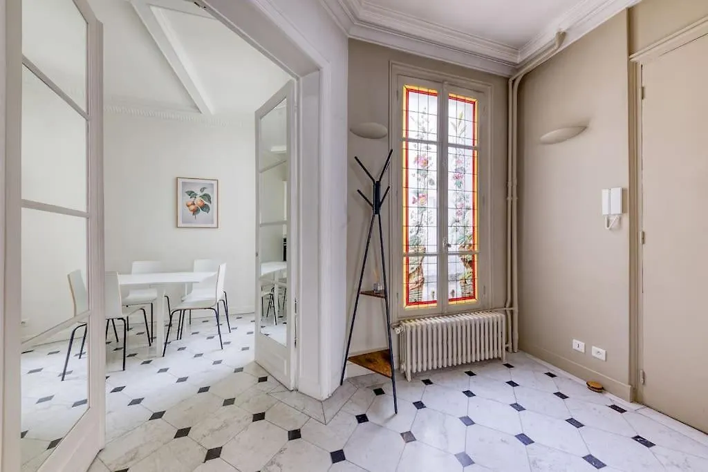 Apartment Apt Familial Proche Tour Eiffel Paris
