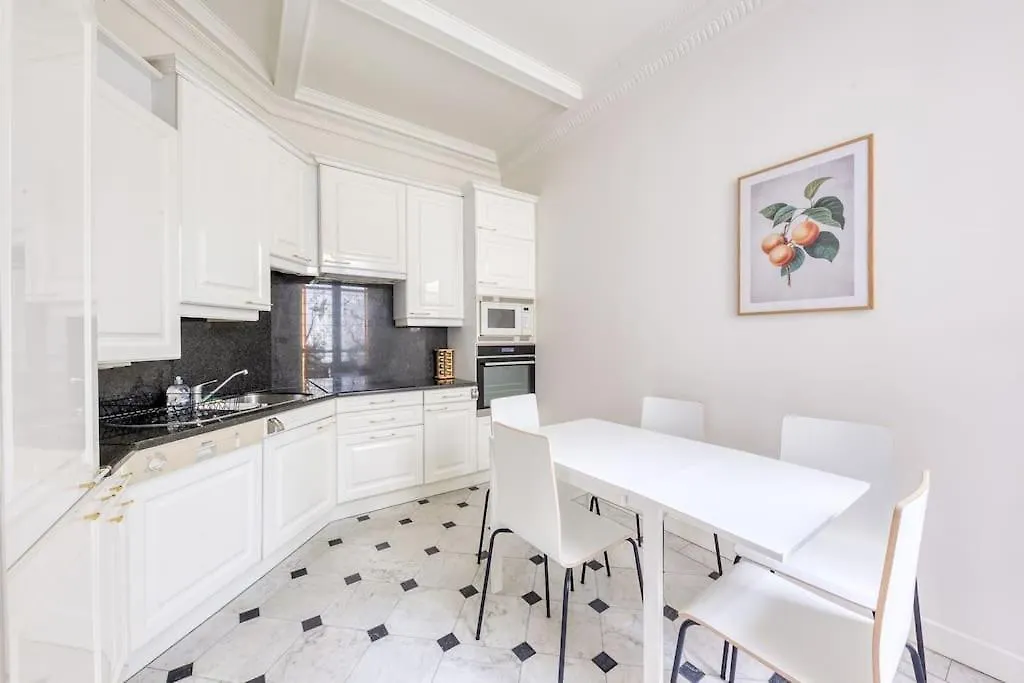 Apt Familial Proche Tour Eiffel Paris France
