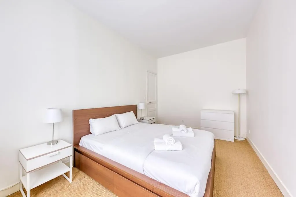 Apt Familial Proche Tour Eiffel Paris France