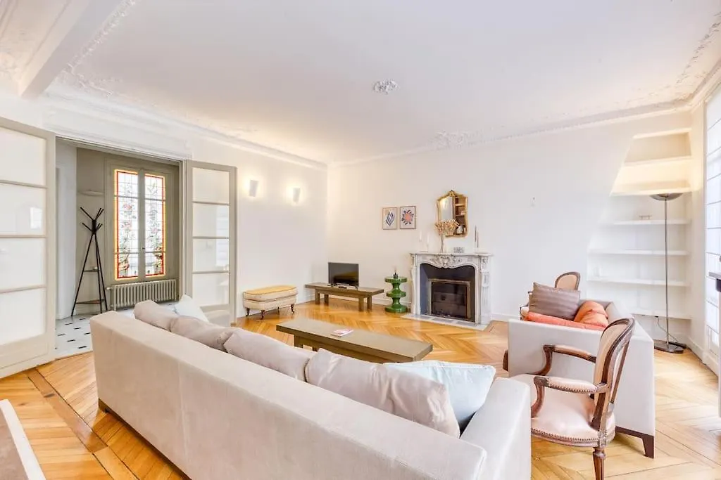 Apartment Apt Familial Proche Tour Eiffel Paris